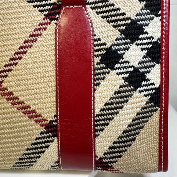 BURBERRY blue label tote tweed nova check - Picture 5 of 12